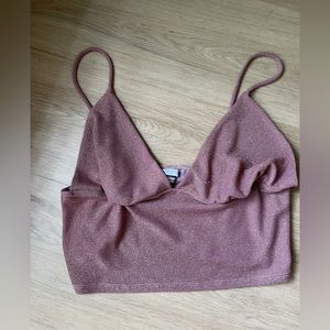 Urban outfitters pink/purple top. Size large fits more like a medium or small